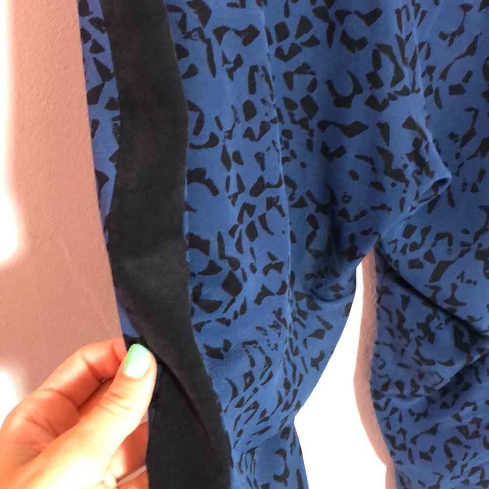 100% silk Theory pants